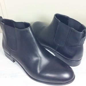 Franco Sarto | Black Ankle Boot, Size 9.5M